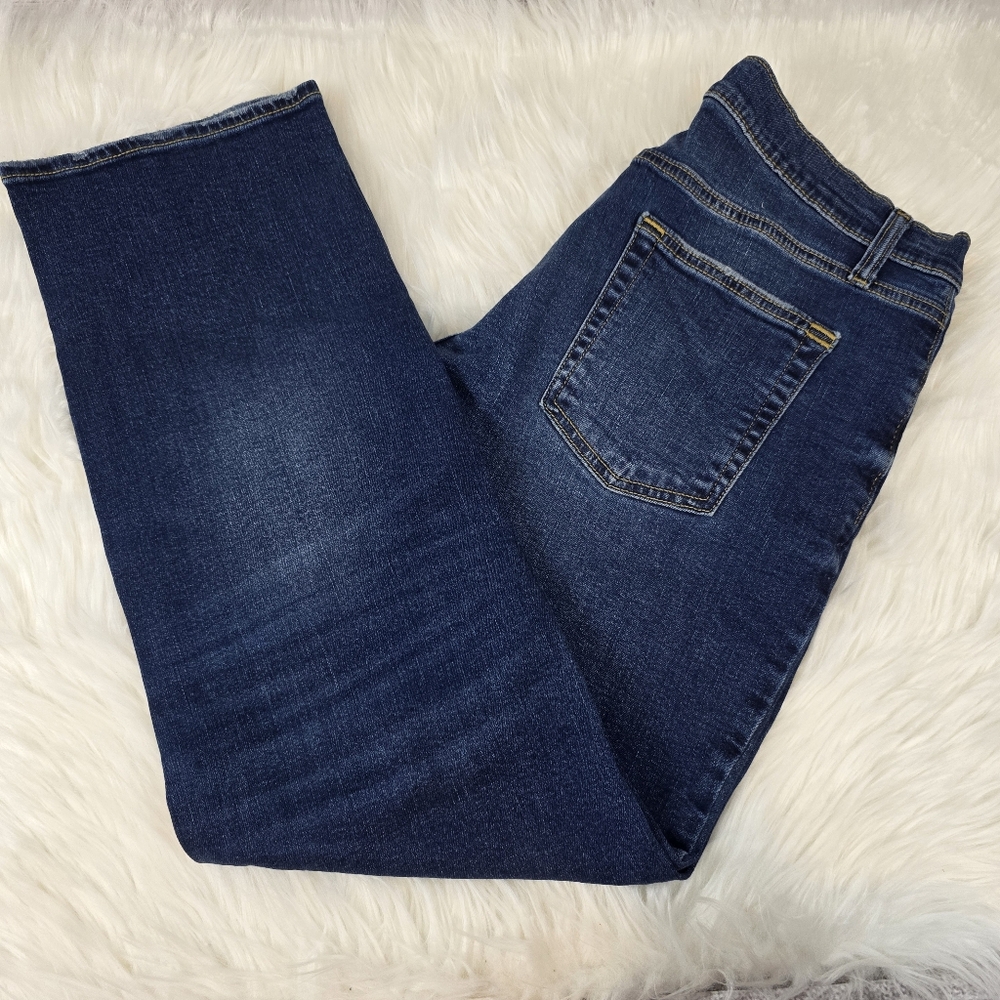 Goodfellow & Co Men's Dark Blue Straight Leg Jeans